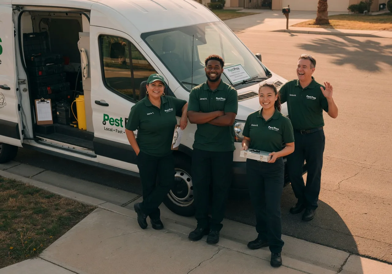 Pest Control company in Coolidge, KS